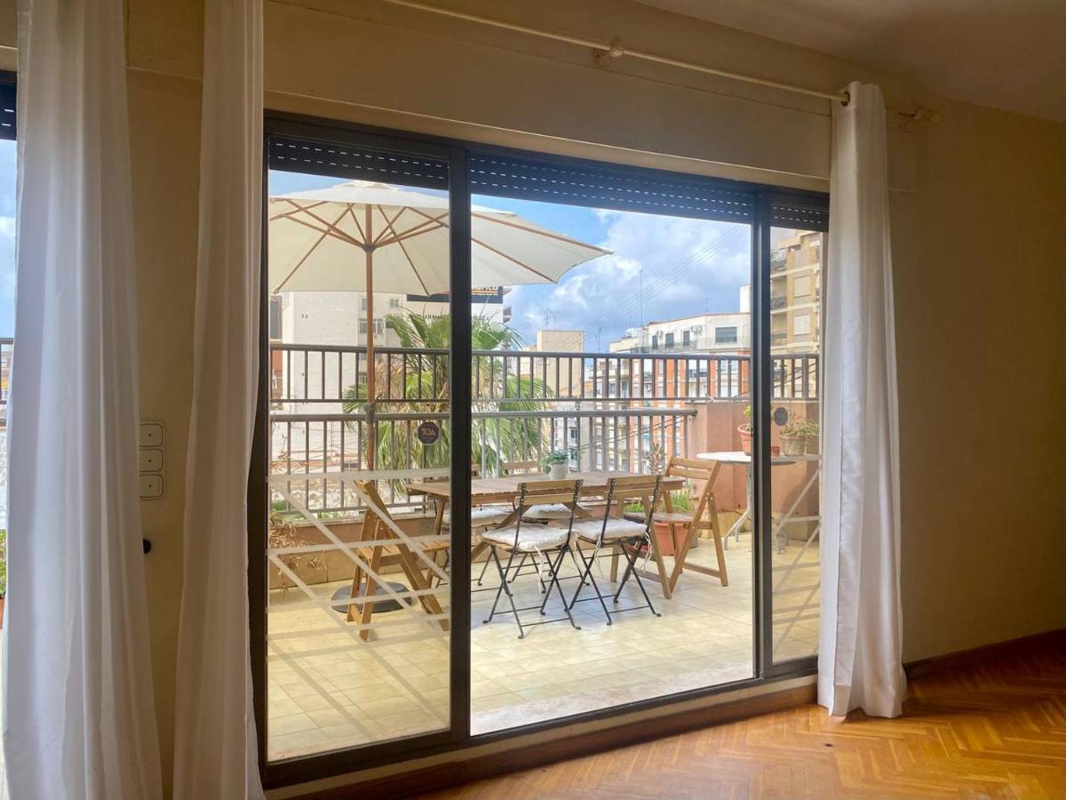 "Duplex Del Mar" Super Centrico Y Unico En Castellon Apartment Castellón de la Plana Exterior foto