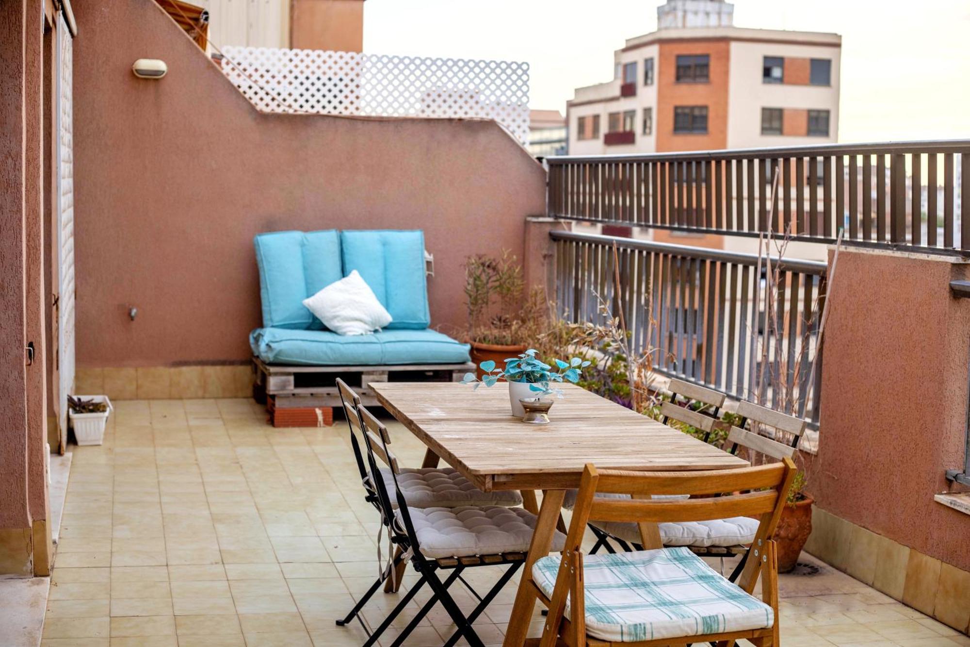 "Duplex Del Mar" Super Centrico Y Unico En Castellon Apartment Castellón de la Plana Exterior foto