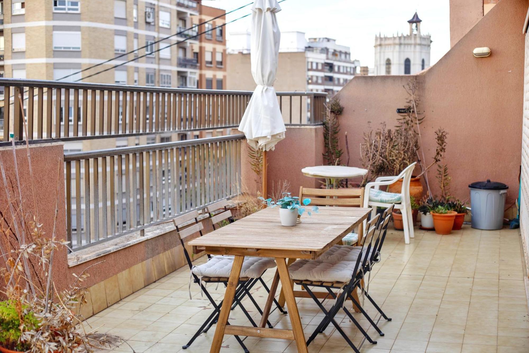 "Duplex Del Mar" Super Centrico Y Unico En Castellon Apartment Castellón de la Plana Exterior foto