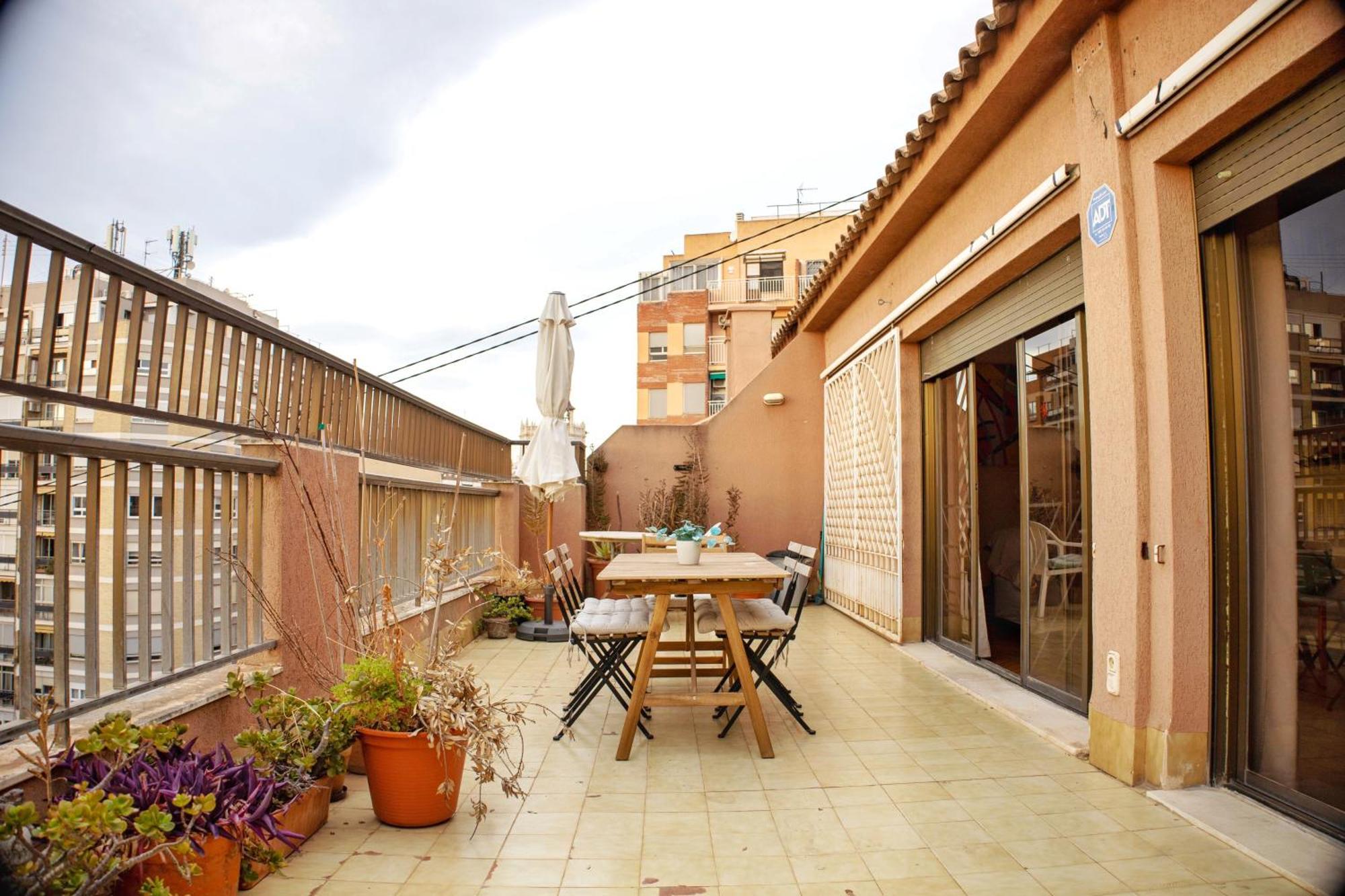 "Duplex Del Mar" Super Centrico Y Unico En Castellon Apartment Castellón de la Plana Exterior foto